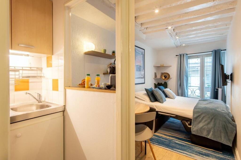 Apartment Near The Louvre, Amazing Location On The Most Prestigious Street *